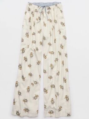 Aerie Flannel Trouser PJ, Size S. Great Condition